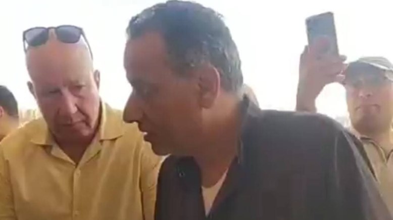 مدير مدرسة برقطا