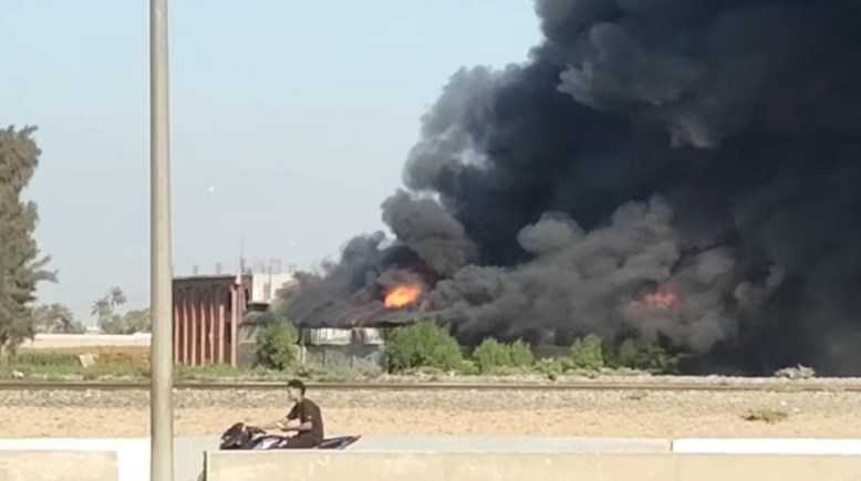 حريق - ارشيفية