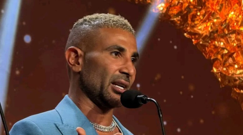 أحمد سعد في حفل موريكس دور 2026