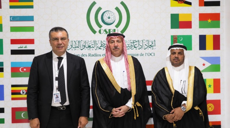 عمرو الليثي والوفد السعودي 