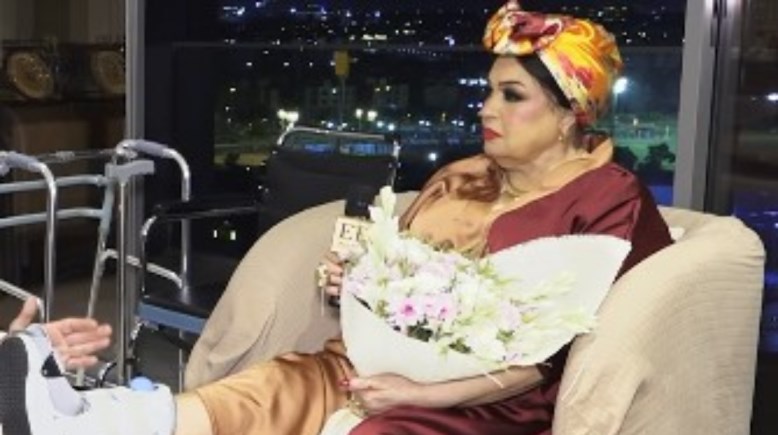 الفنانة فيفي عبده
