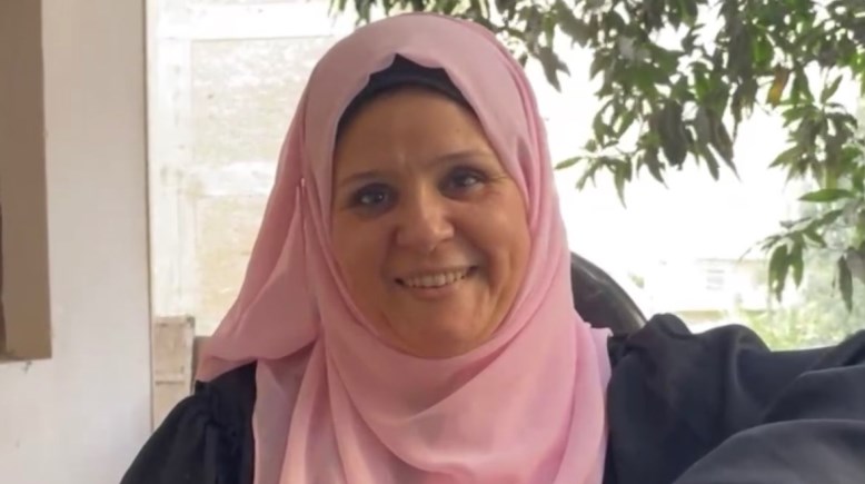 هيام صبري، مديرة مدرسة ناصر الابتدائية