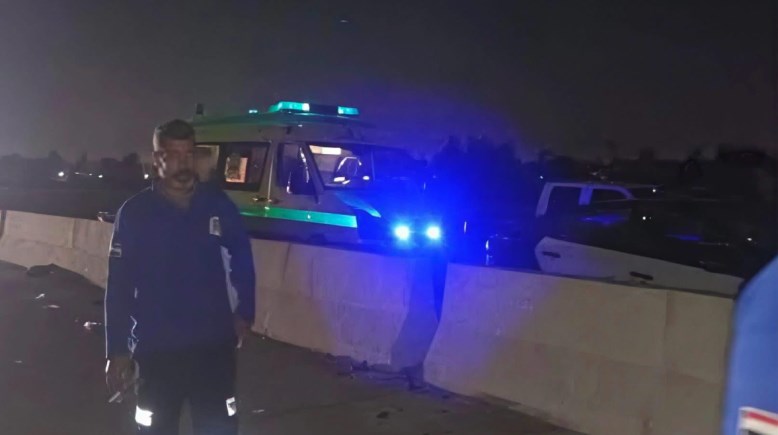 صورة من الحادث