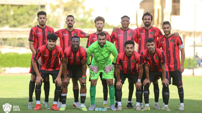 صورة لفريق جمهورية شبين 
