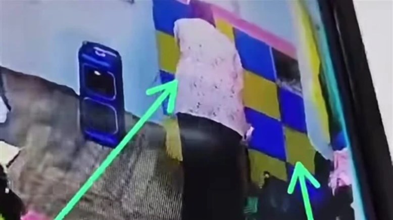 صورة من الفيديو