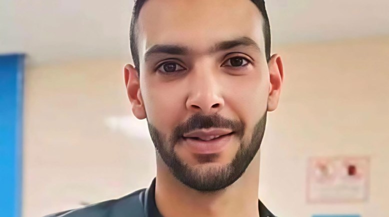 صورة الممرض المصاب
