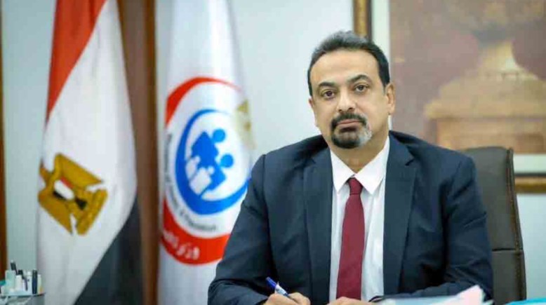 الدكتور حسام عبدالغفار المتحدث الرسمي باسم وزارة الصحة 