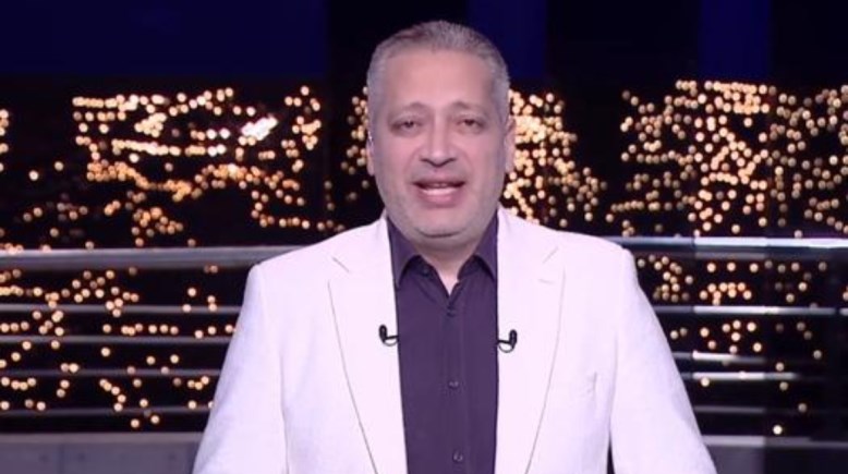 الإعلامي تامر أمين 