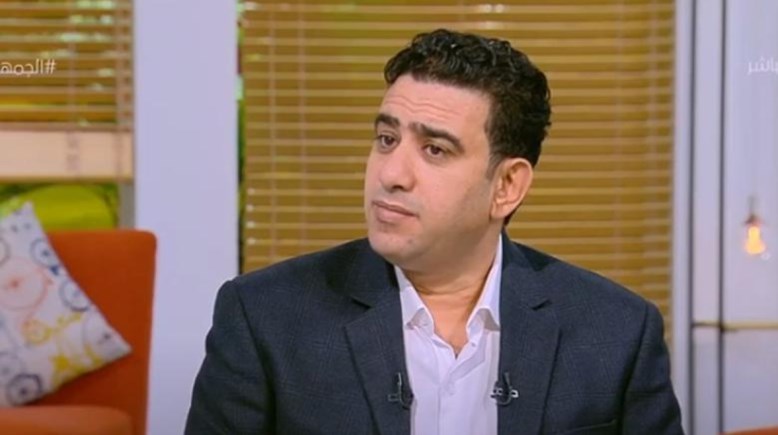 الكاتب الصحفي سامي عبد الراضي 