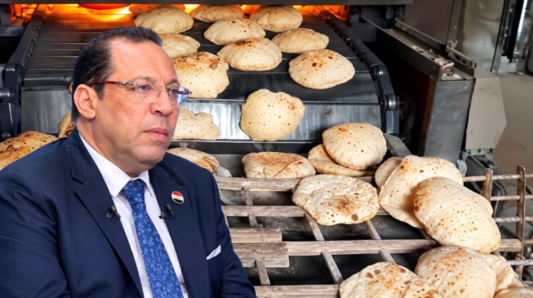 الدكتور خالد فكري رئيس شعبة المخابز 