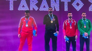 طه طارق يضيف ذهبية جديدة
