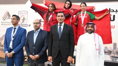 منافسات اليوم في البطولة العربية لألعاب القوى