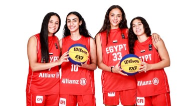 منتخب مصر لكرة السلة 3x3 تحت 23 سنة
