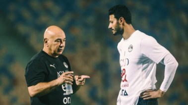 الشناوي وحسام حسن