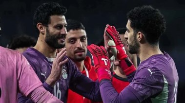 محمدالشناوي ومصطفى شوبير