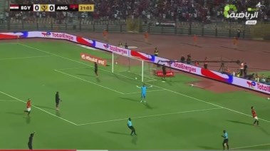مصر وأنجولا 