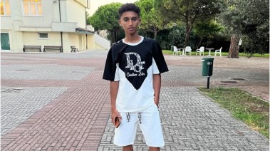 محمد عبد الفتاح لاعب الكيك بوكسينج