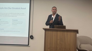 رئيس شركة أورا كوميونيكيشن لخدمات التعهيد والحلول الرقمية، جون جرجيس