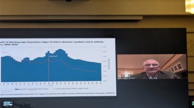 أستاذ الاقتصاد بجامعة مينيسوتا، راجي أسعد