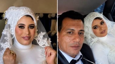 العريس وعروسة المتغيبة