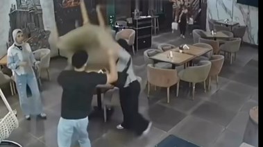  اعتداء شاب على عاملة بكافيه بطنطا