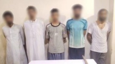 المتهمين