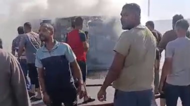 جانب من الحادث