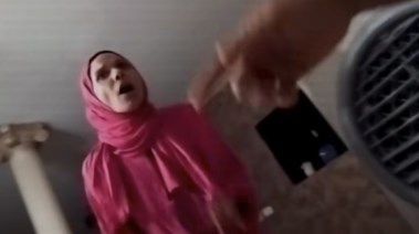 صورة من الفيديو المتداول