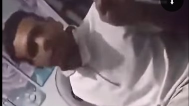 صورةمن الفيديو المتداول