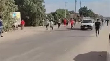 صورة من الفيديو المنتشر