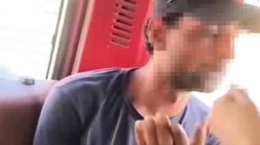 الشخص الظاهر بالفيديو
