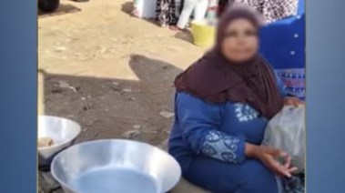 صورة من الفيديو المنتشر