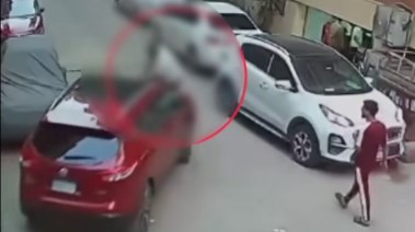 صورة من الفيديو المنتشر