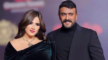 أحمد العوضي وياسمين عبدالعزيز