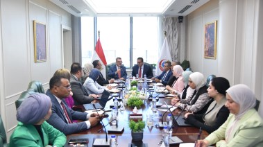 وزيرا الصحة والتخطيط 