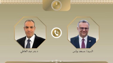 وزير الخارجية الدكتور بدر عبدالعاطي