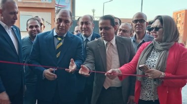 حزب حماة وطن جانب من استعداد المدارس بحدائق اكتوبر