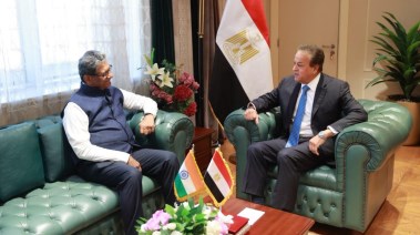 وزير الصحة والسكان الدكتور خالد عبدالغفار