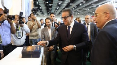 الدكتور خالد عبدالغفار وزير الصحة والسكان