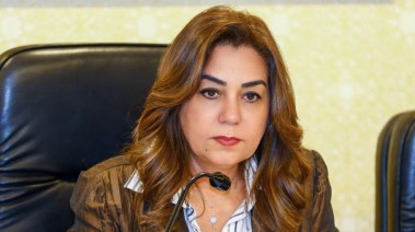 منال عوض وزيرة التنمية المحلية والبيئة