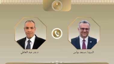 وزير الخارجية الدكتور بدر عبدالعاطي