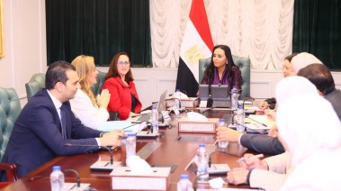 وزيرة التضامن الاجتماعي مايا مرسي