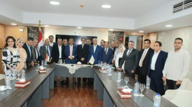  وزير الدولة للإعلام الكاتب الصحفي ضياء رشوان
