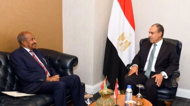 وزيرا خارجية مصر واريتريا
