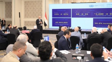 جلسة نقاشية مع عدد من الإعلاميين ورؤساء التحرير