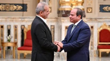 السيسي والرئيس الإيراني