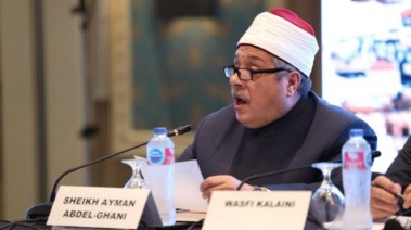 الشيخ أيمن عبد الغني، القائم بعمل وكيل الأزهر
