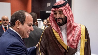 الرئيس السيسي والأمير محمد بن سلمان