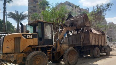 جانب من اجولة محافظ الجيزة
