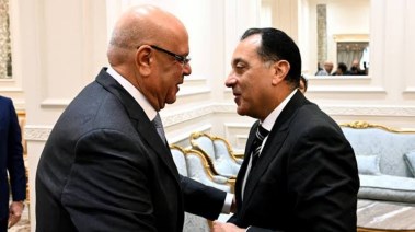  المستشار هشام بدوي والدكتور مصطفى مدبولي